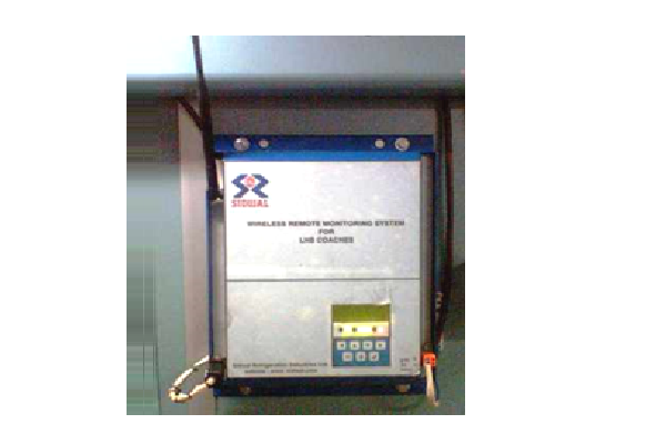 Remote HVAC monitoring unit(GSM data transmission)